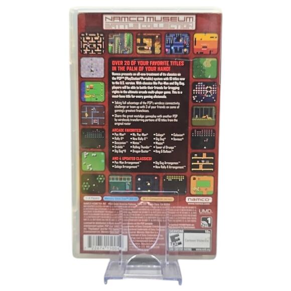 Namco Museum Battle Collection For Sony PSP - Picture 4 of 8